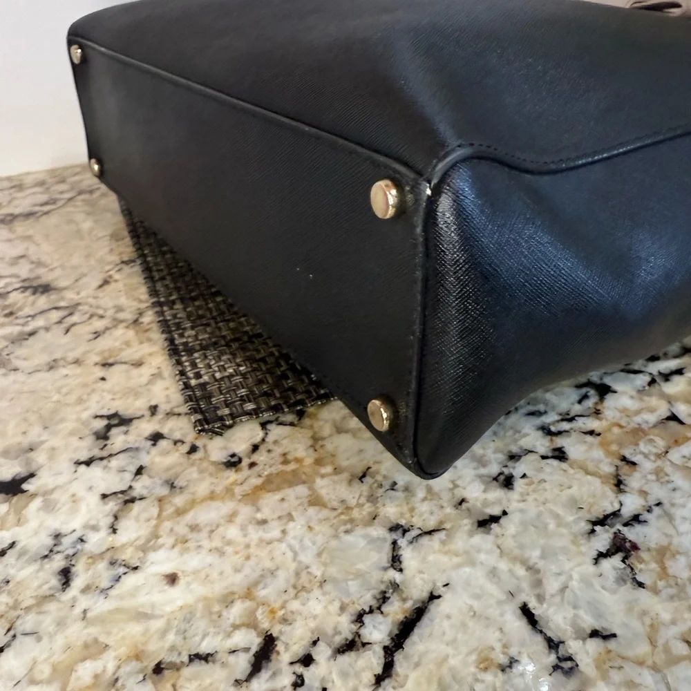 EUC Kate Spade Kirk Park Saffiano Leather Britain Tote Bag - Picture 7 of 10